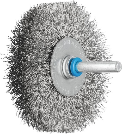 [PFERD.43701019] Wheel Brush Crimp  70x15mm Inox Spindle (6) POS