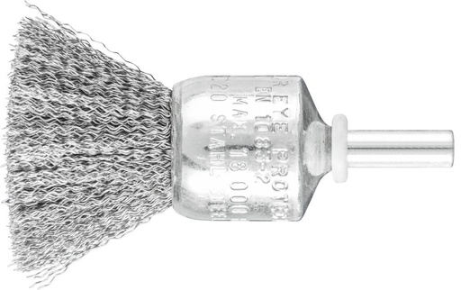 [PFERD.43704005] End Brush Crimp 20mm Spindle (6) Steel 0.50 POS
