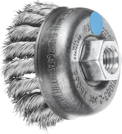 [PFERD.47701480] Cup Brush Crimp 65mm Inox M10