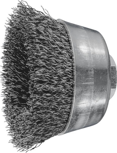 [PFERD.47701482] Cup Brush Crimp 60mm Steel M10