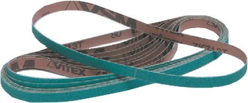 [PFERD.75435613] Sanding Belt 13x457mm 60G Zirconia Green Pferd