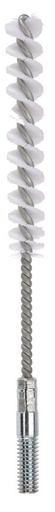 [BOR5126-8.3] Tube Brush  8mm Nylon 3/16 BSW Single Sprial