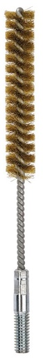 [BOR5125-10.3] Tube Brush 10mm Brass 5/16 BSW Single Sprial