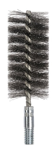 [BOR5122-63.3] Tube Brush 63mm Steel 1/2 BSW Single Sprial