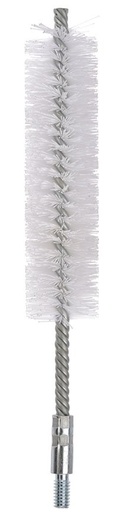[BOR5129-32.4] Tube Brush 32mm Nylon 5/16 BSW Double Sprial